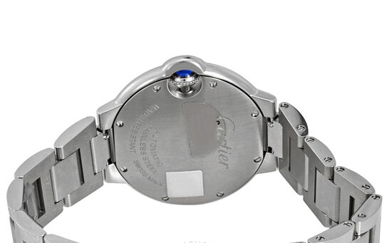 C@RTIER Ballon Bleu 33 mm Stainless steel Lady��s Watch, WSBB0062