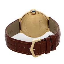 C@RTIER Ballon Bleu 36mm 18K Yellow Gold & Diamonds Lady��s Watch, WJBB0041