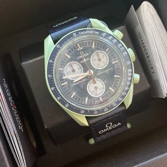 Bioceramic Moonswatch Mission To Earth SO33G100