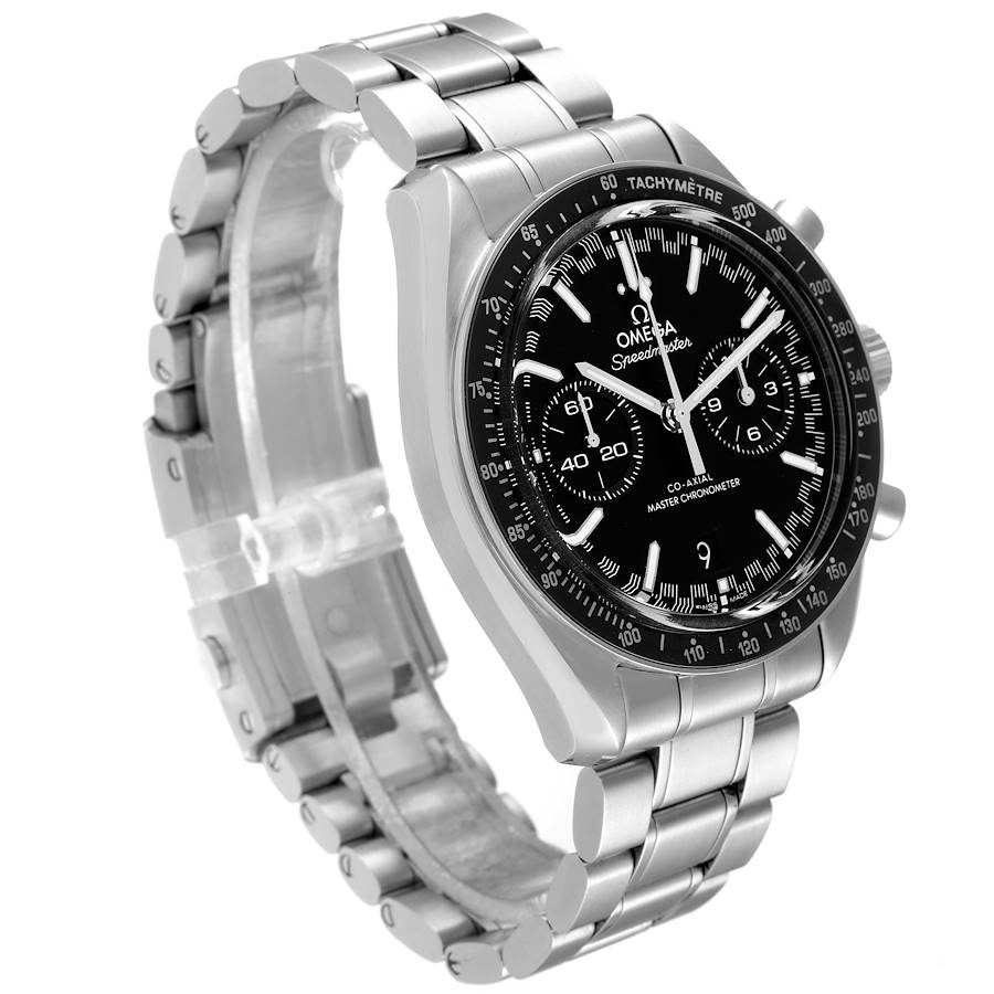 Speedmaster Racing Co-Axial 44 Steel Mens Watch 329.30.44.51.01.001