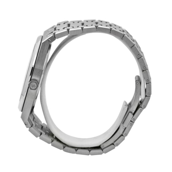 AUDEM@RS P!GUET Royal Oak Jumbo Extra-Thin, 39mm, Titanium, blue dial, 15202IP.OO.1240IP.01