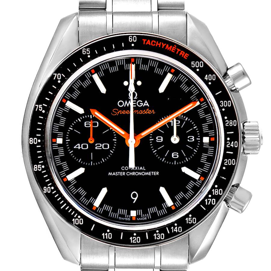 Speedmaster Racing Co-Axial 44 Steel Watch 329.30.44.51.01.002