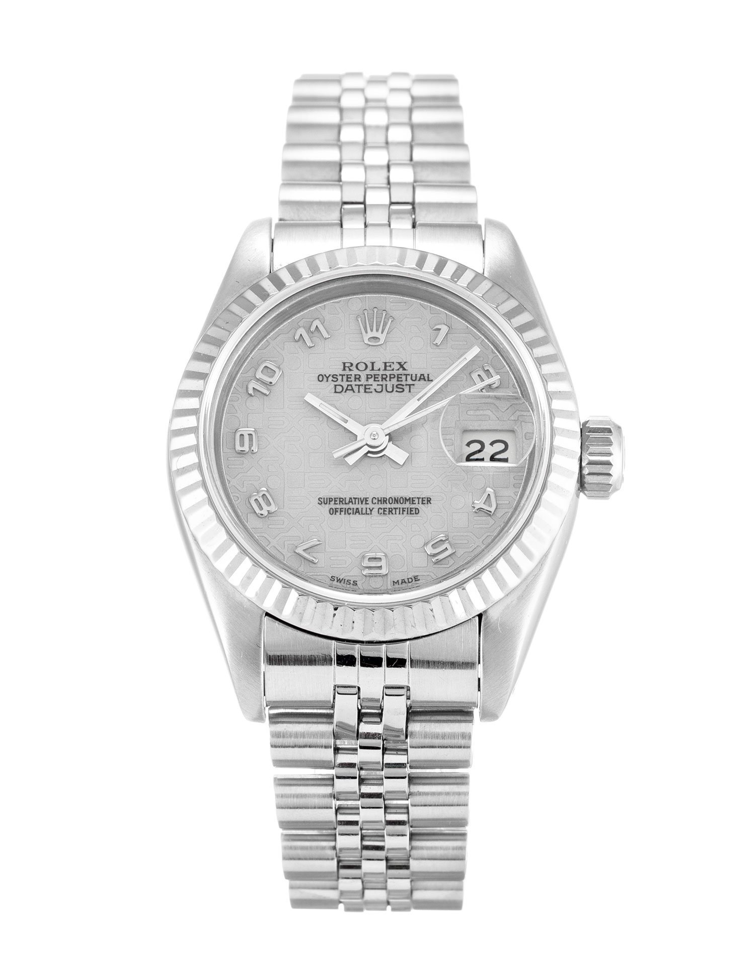 rol€x Datejust Lady Silver Dial 69174
