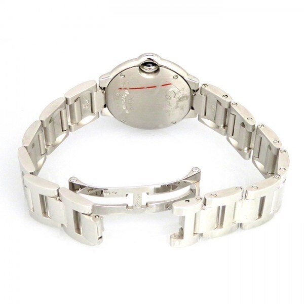 C@RTIER Ballon Bleu 28mm White Gold & Diamond Lady��s Watch, WE9003Z3