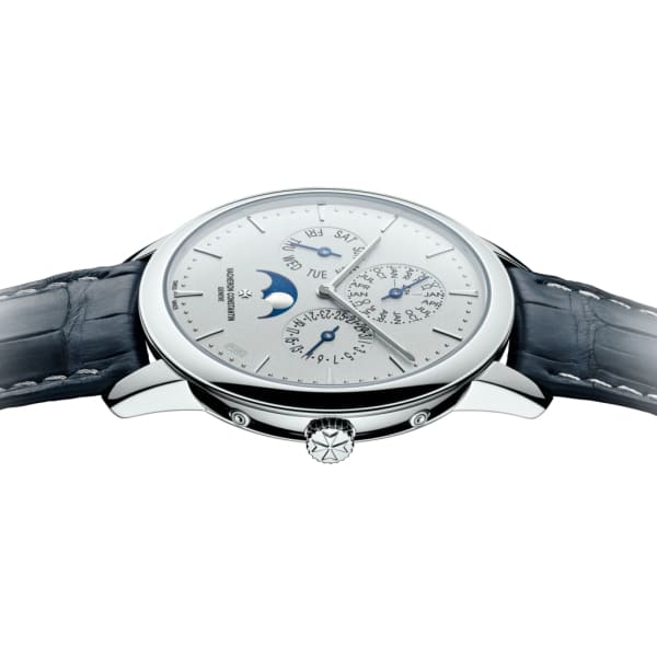 VACHER@N C@NSTANTIN Patrimony Perpetual Calendar Ultra-Thin - Collection Excellence Platine Ref. # 43175/000P-B190