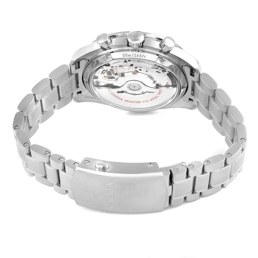 Speedmaster Racing Co-Axial 44 Steel Watch 329.30.44.51.01.002