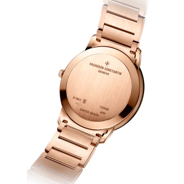 VACHER@N C@NSTANTIN Patrimony Manual-Winding Ref. # 81180/CB1R-9159