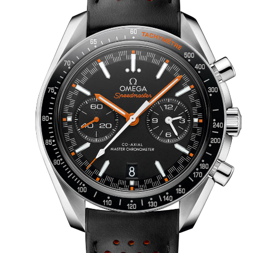 Speedmaster Racing Mens 44.25mm Automatic Co-Axial Watch O32932445101001