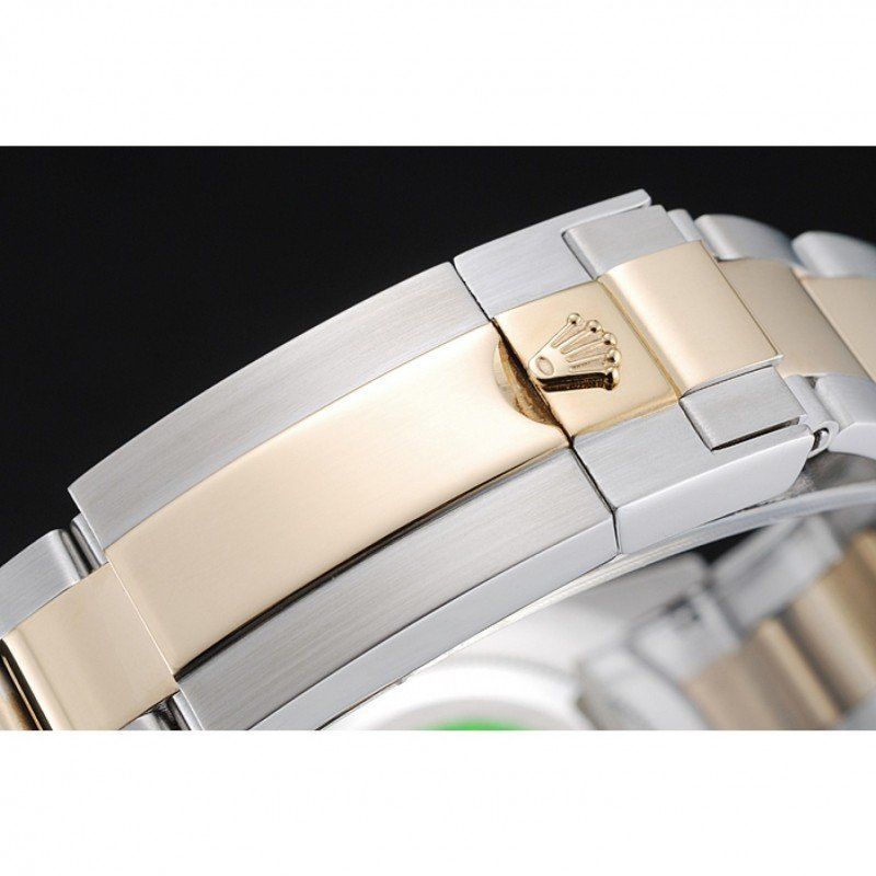 rol€x Cosmograph Daytona Blue Dial Two Tone Stainless Steel Bracelet 1454246