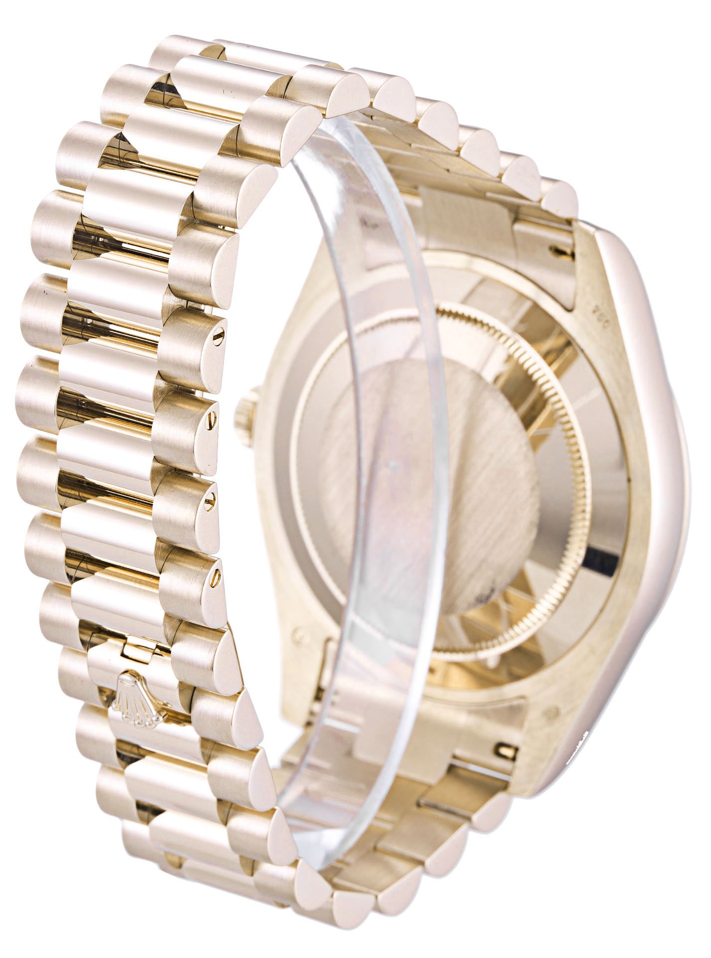 rol€x Day-Date II Black Dial 218235