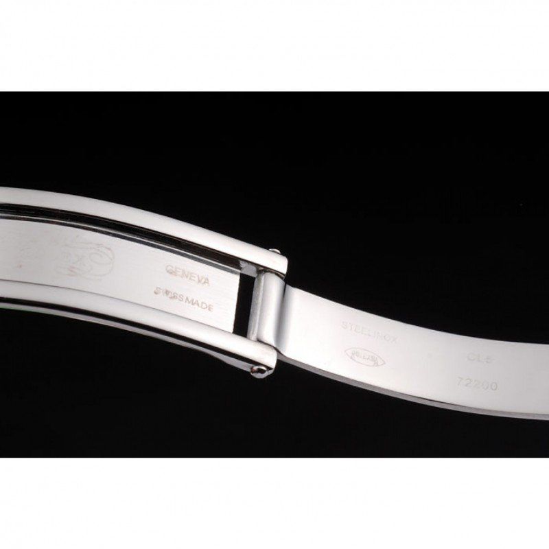 rol€x Explorer Polished Stainless Steel White Dial 98086