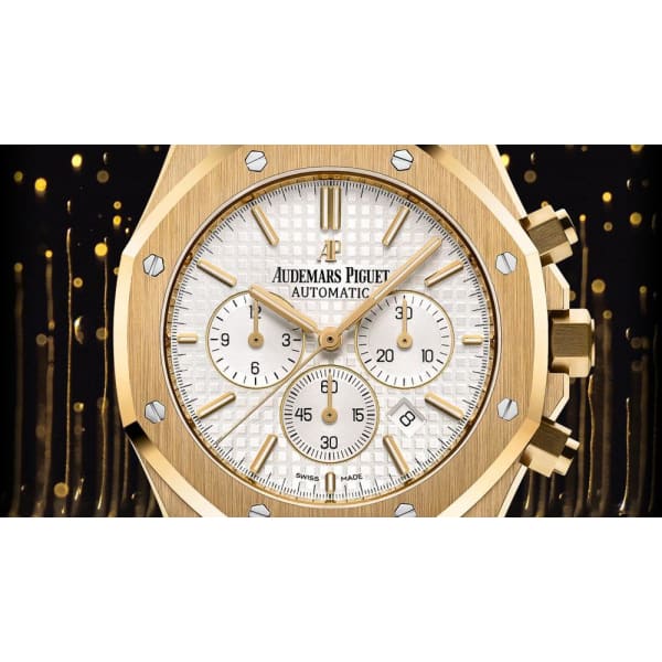 AUDEM@RS P!GUET Royal Oak Chronograph Ref. # 26320BA.OO.1220BA.01