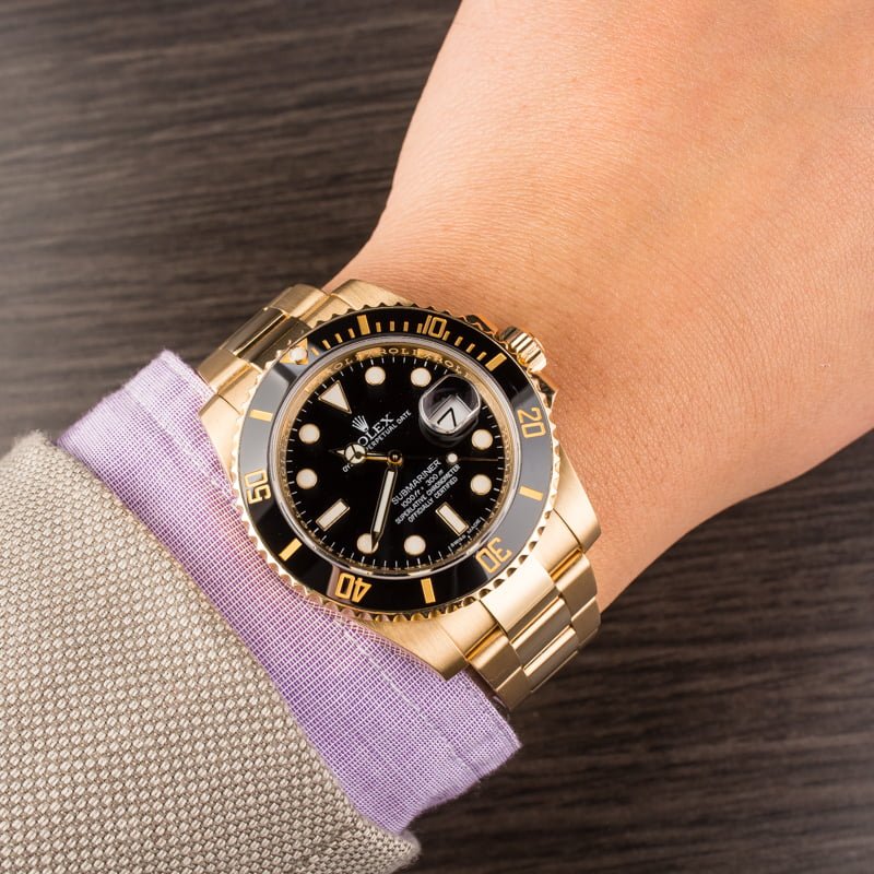rol€x Perpetual Submariner m126618ln
