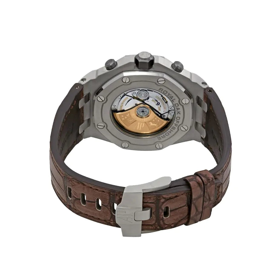 AUDEM@RS P!GUET Royal Oak Offshore Selfwinding Chronograph 42MM Brown Dial Watch