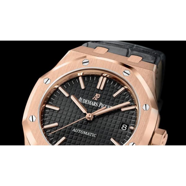 AUDEM@RS P!GUET Royal Oak Selfwinding Ref. # 15450OR.OO.D002CR.01