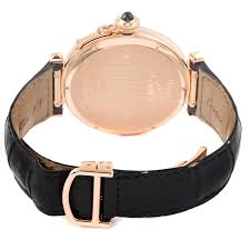 C@RTIER Pasha 42 mm Rose Gold Men��s Watch, W3019351