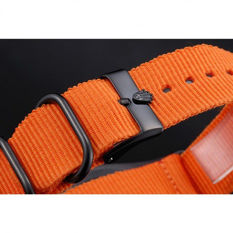 rol€x Milgauss Bamford Orange Nylon Strap 622003