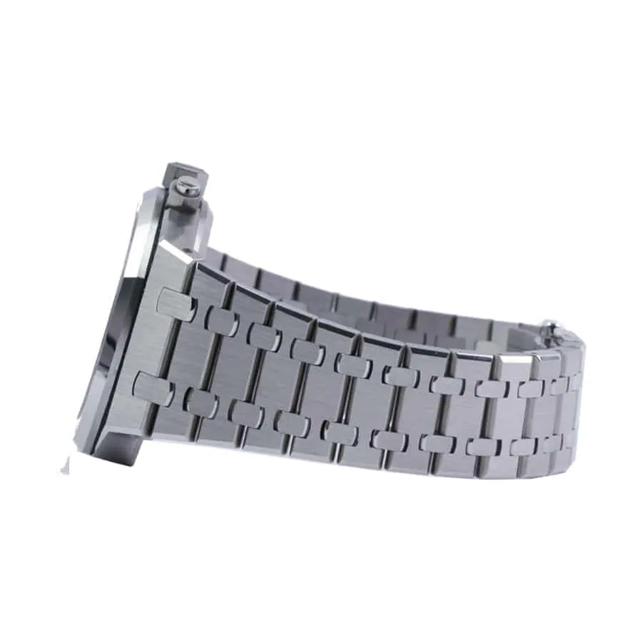 AUDEM@RS P!GUET Royal Oak Selfwinding 41MM Chronograph Silver Watch