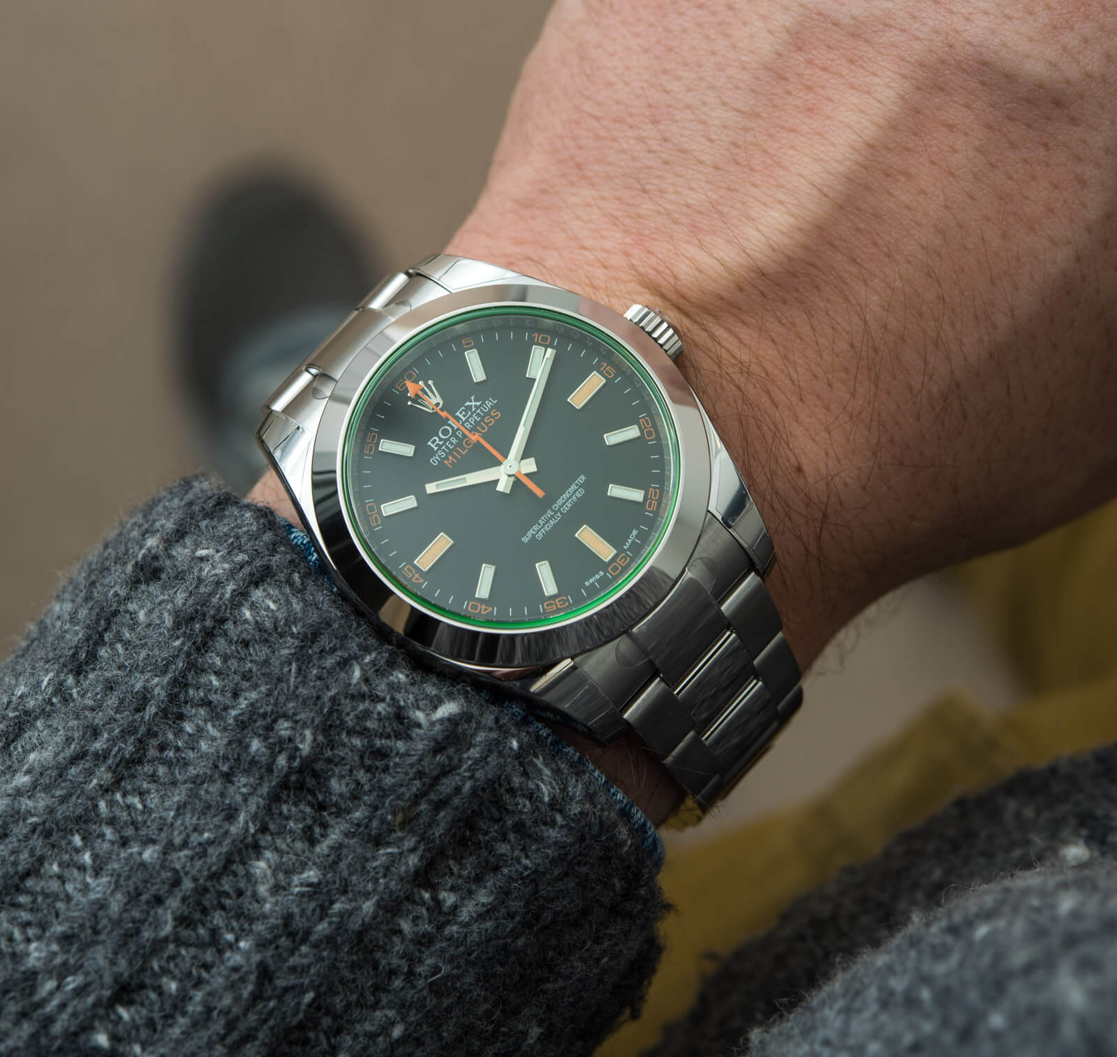 rol€x Milgauss 