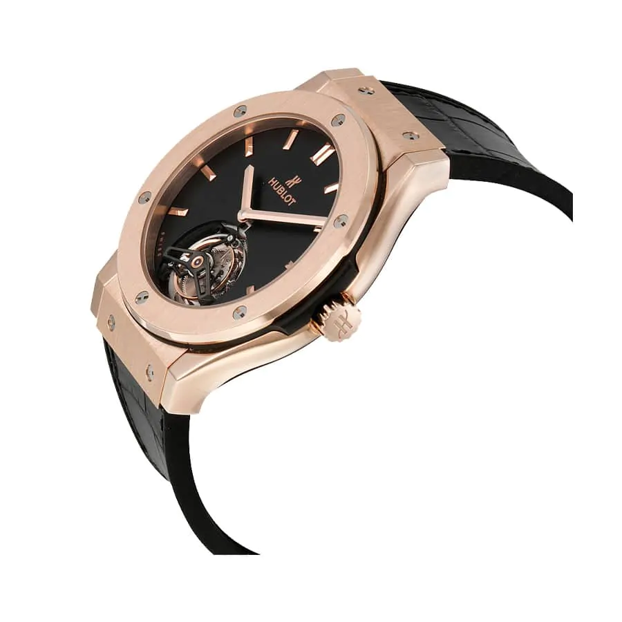 Hubl@t Tourbillon Black