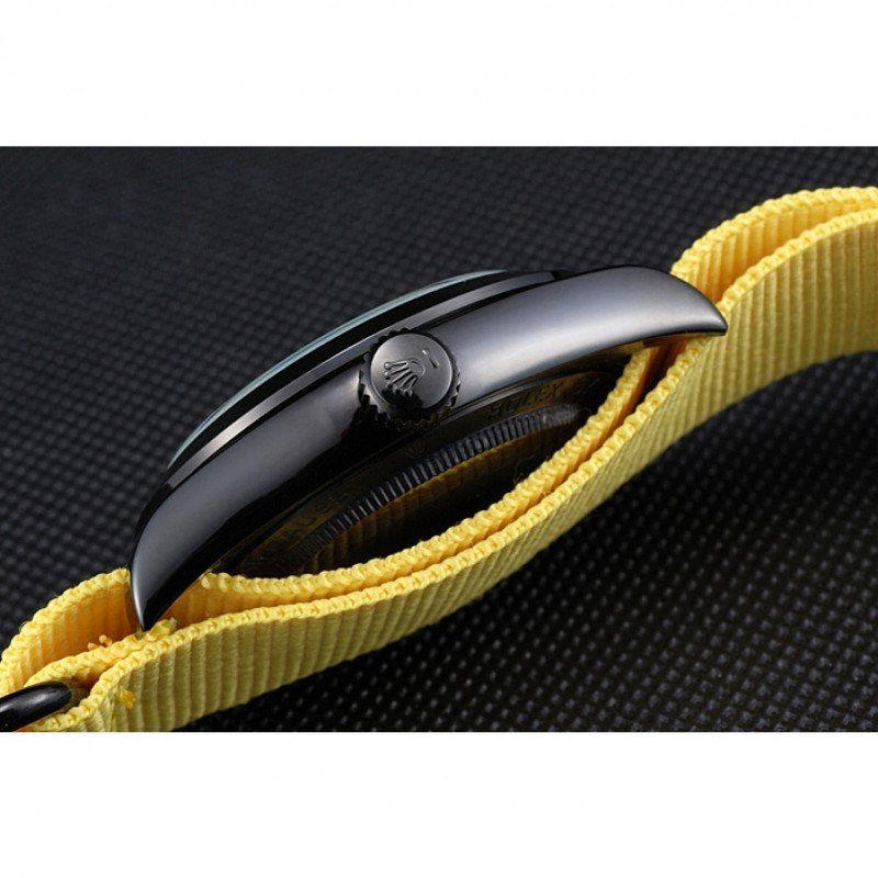 rol€x Milgauss Bamford Yellow Nylon Strap 621999
