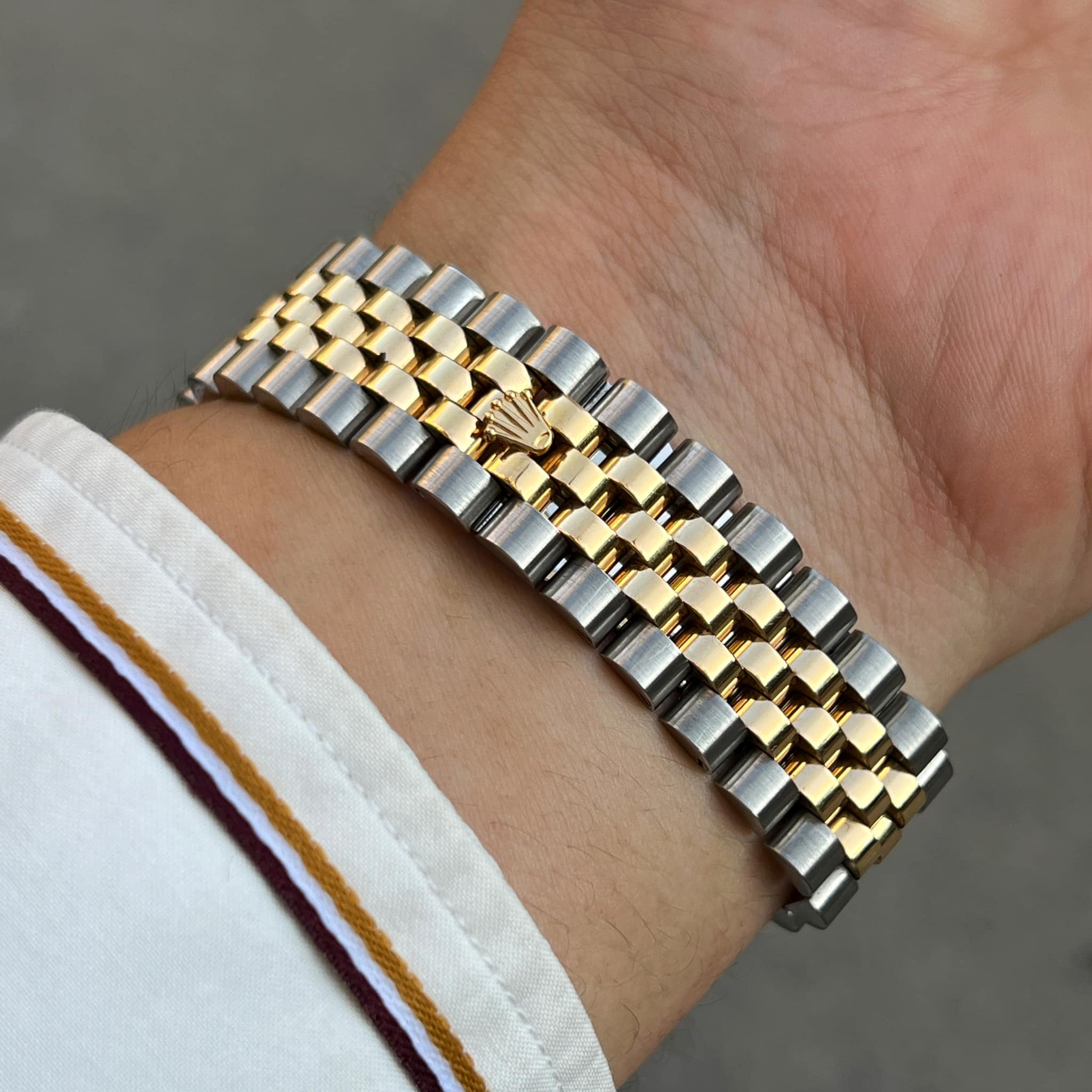 rol€x Datejust 36 Champagne 116233-0150