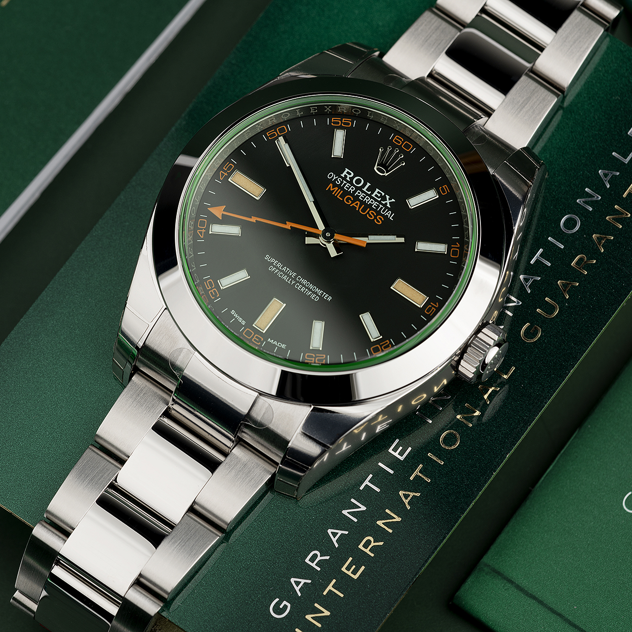 rol€x Milgauss 