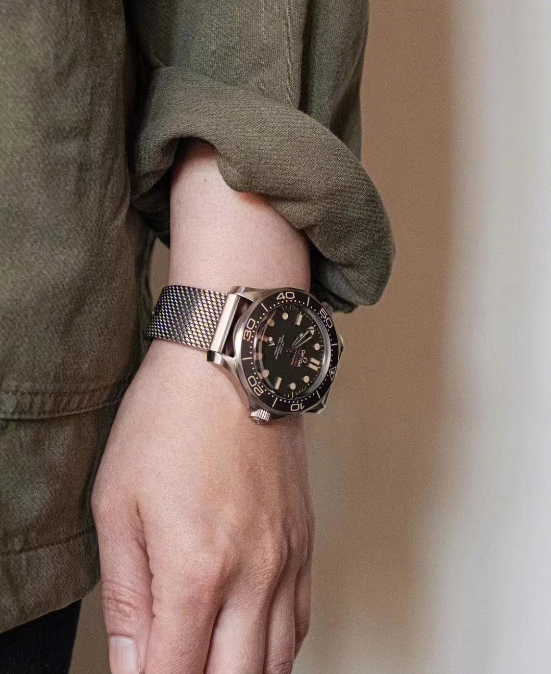 Seamaster Diver 300m James Bond 007 210.90.42.20.01.001