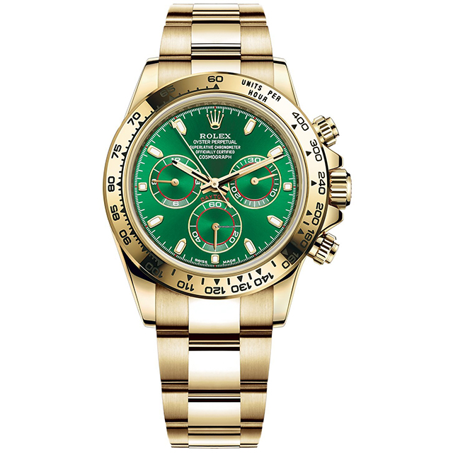 rol€x Daytona 18k Yellow Gold 116508 Series