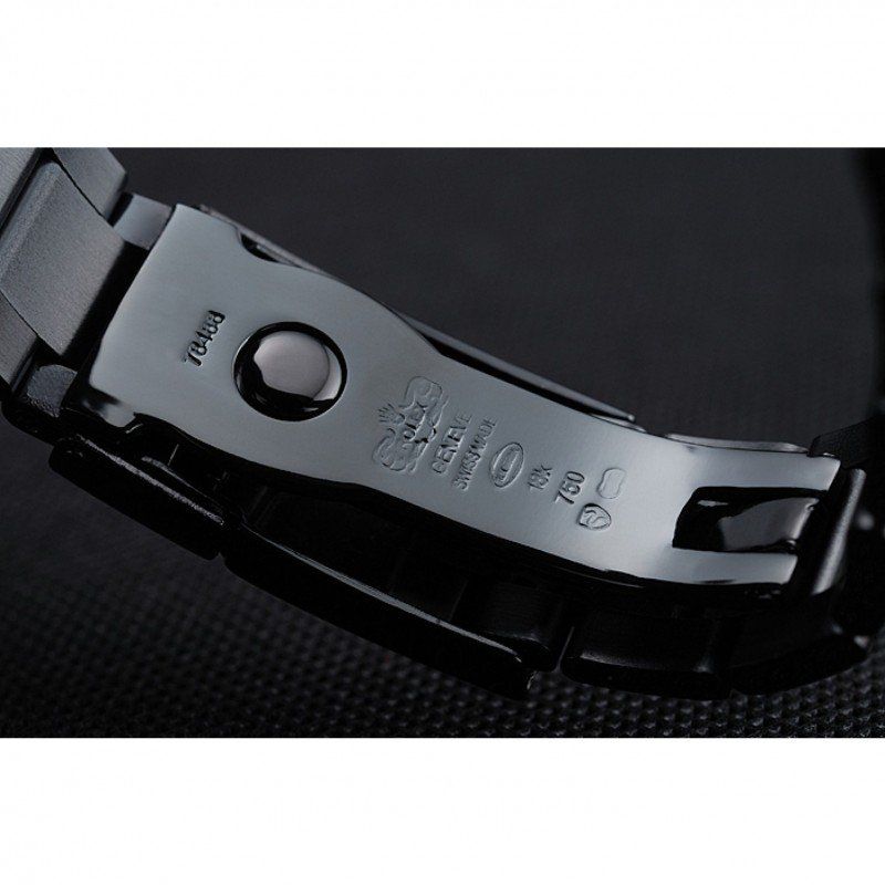 rol€x Cosmograph Daytona White And Black Dial Black Stainless Steel Case And Bracelet 1454249