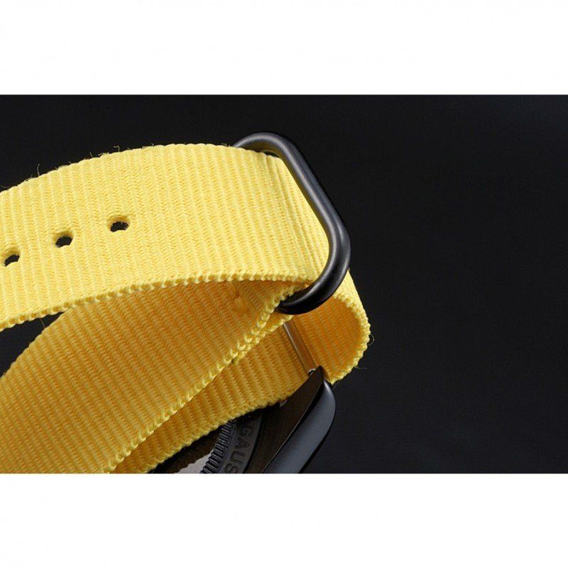 rol€x Milgauss Bamford Yellow Nylon Strap 621999