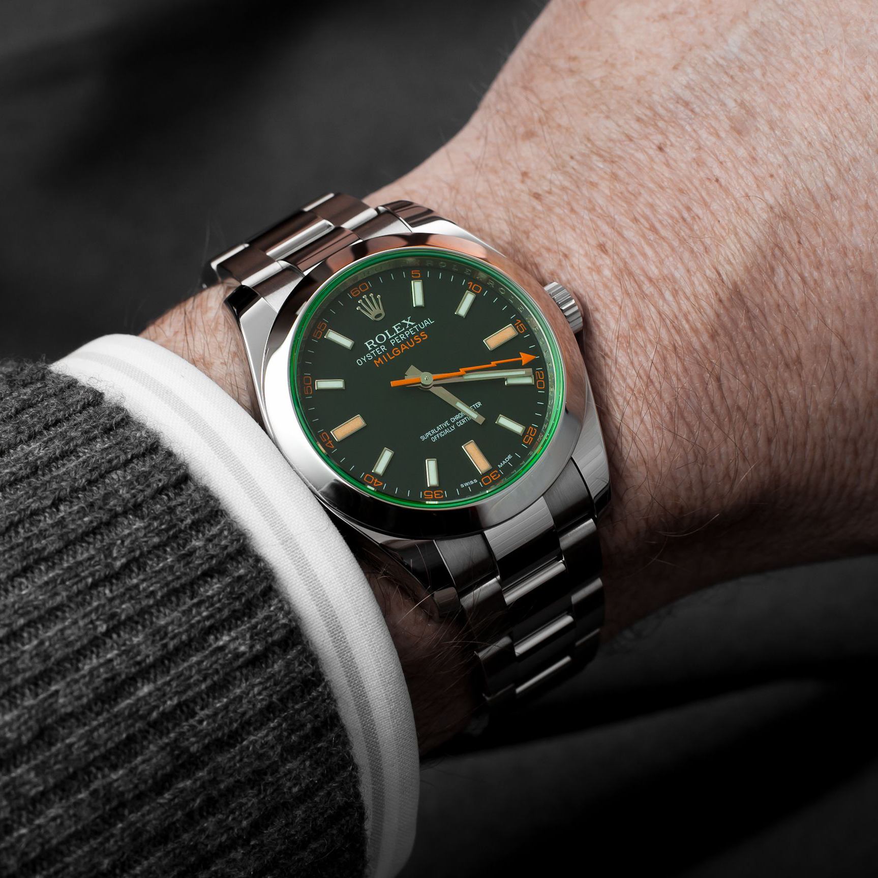 rol€x Milgauss 
