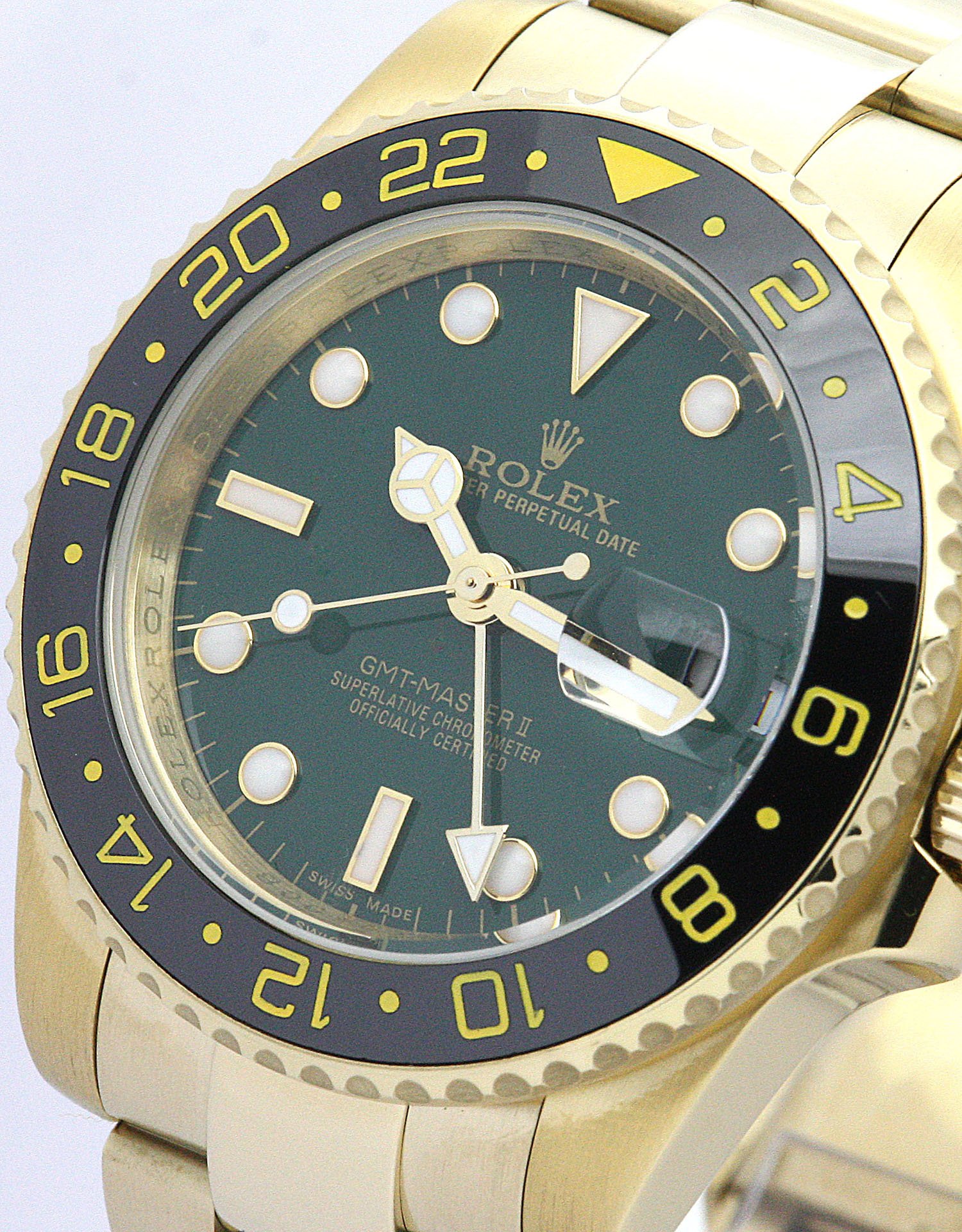 rol€x GMT Master II 116718