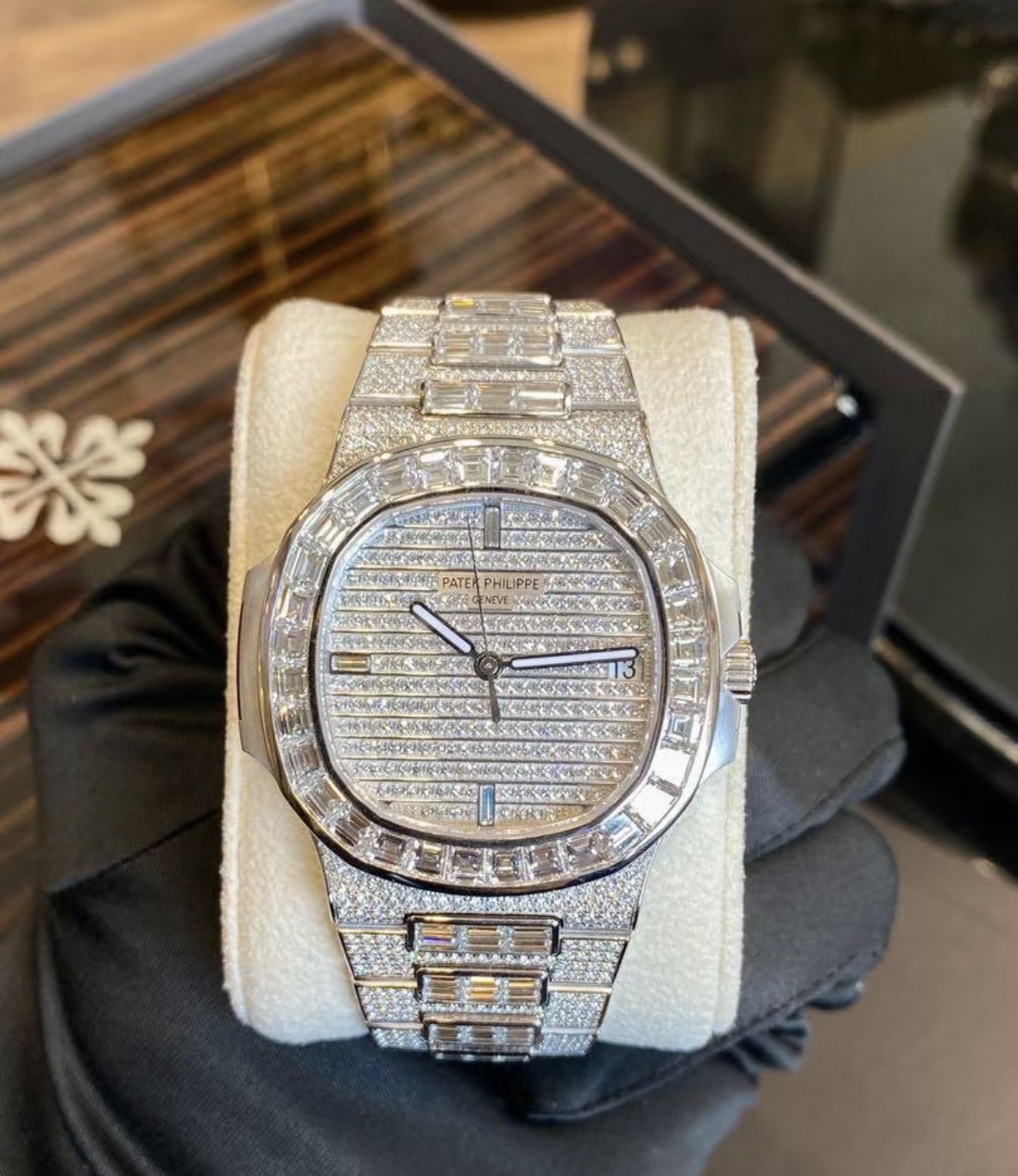 PAT€K PHIL!PPE Chronograph Replica