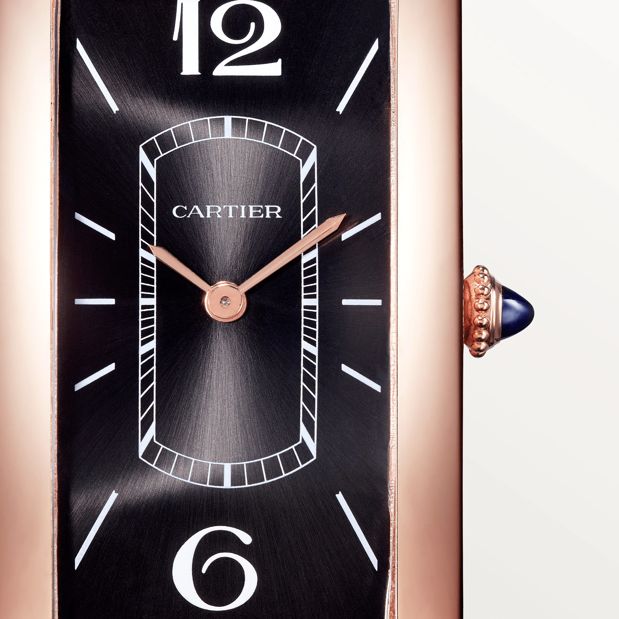 C@RTIER Tank Rose Gold Men��s Watch, WGTA0025