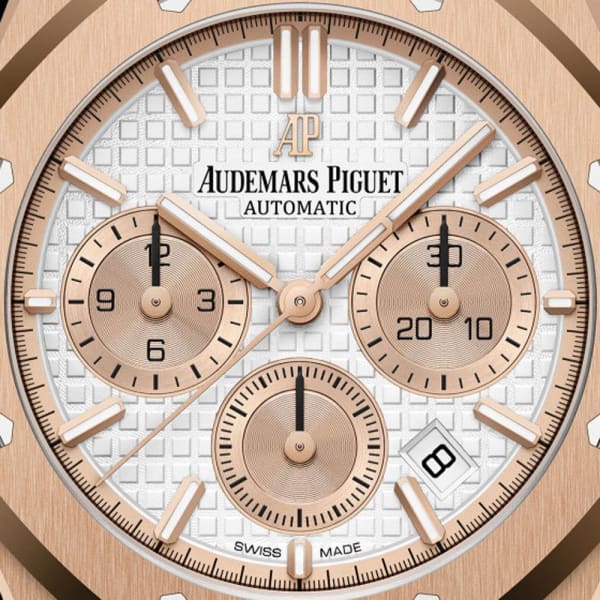 AUDEM@RS P!GUET Royal Oak Selfwinding Chronograph Ref. # 26315OR.OO.1256OR.01