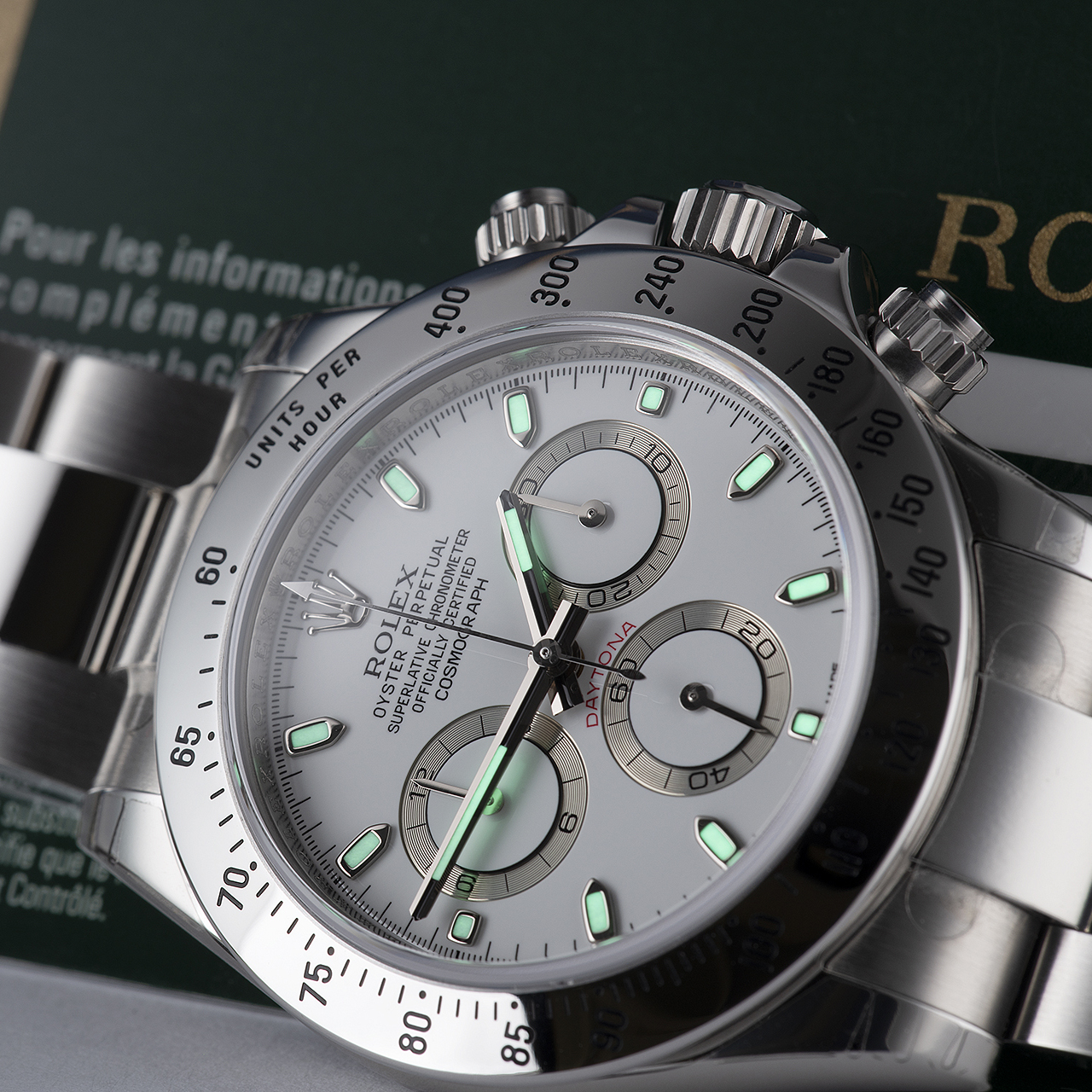 rol€x Daytona 116520 REF 116520-0015