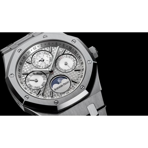 AUDEM@RS P!GUET Royal Oak Perpetual Calendar Ref. # 26574ST.OO.1220ST.01