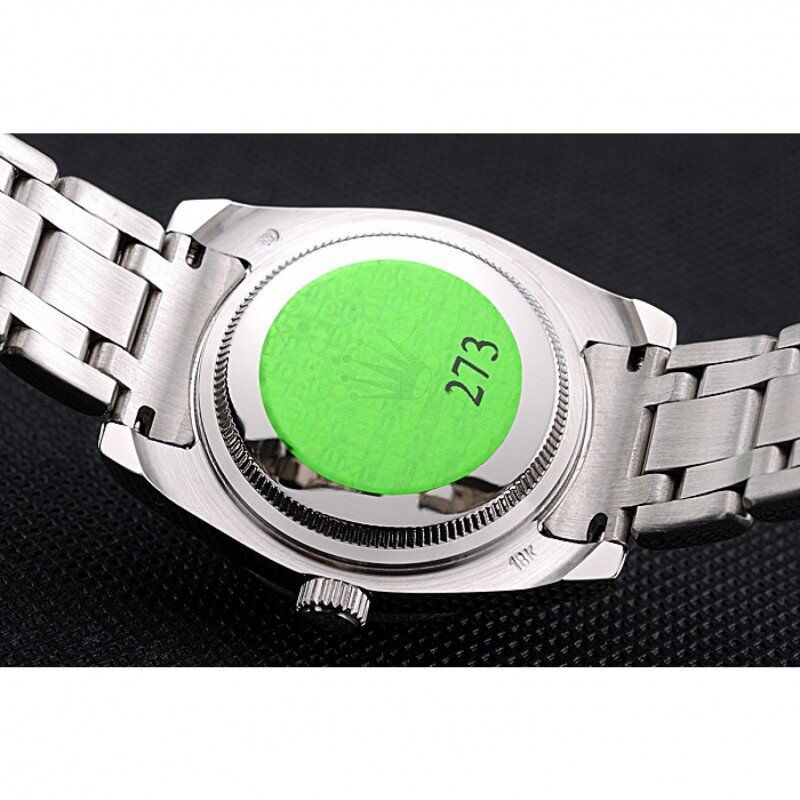 rol€x Datejust Diamond Dial Blue Jewels Bezel Stainless Steel Case And Bracelet 622834