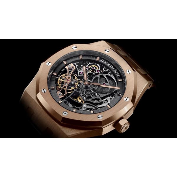 AUDEM@RS P!GUET Royal Oak Double Balance Wheel Openworked Ref. # 15407OR.OO.1220OR.01