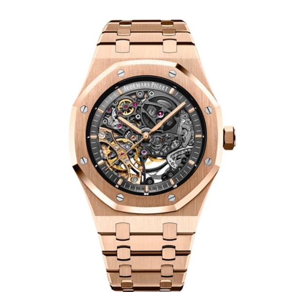AUDEM@RS P!GUET Royal Oak Double Balance Wheel Openworked Ref. # 15407OR.OO.1220OR.01