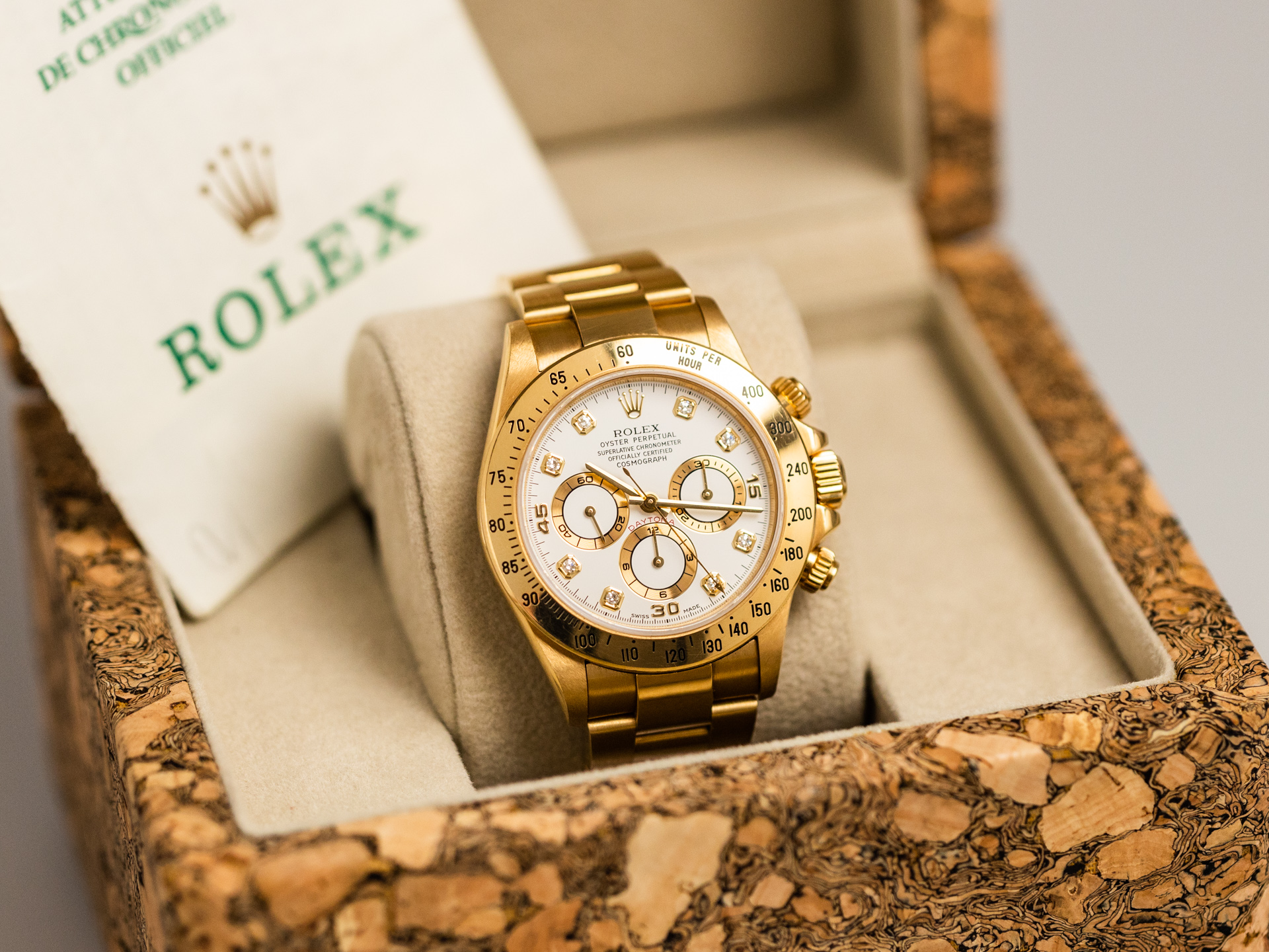 rol€x Cosmograph Daytona 116508-0001