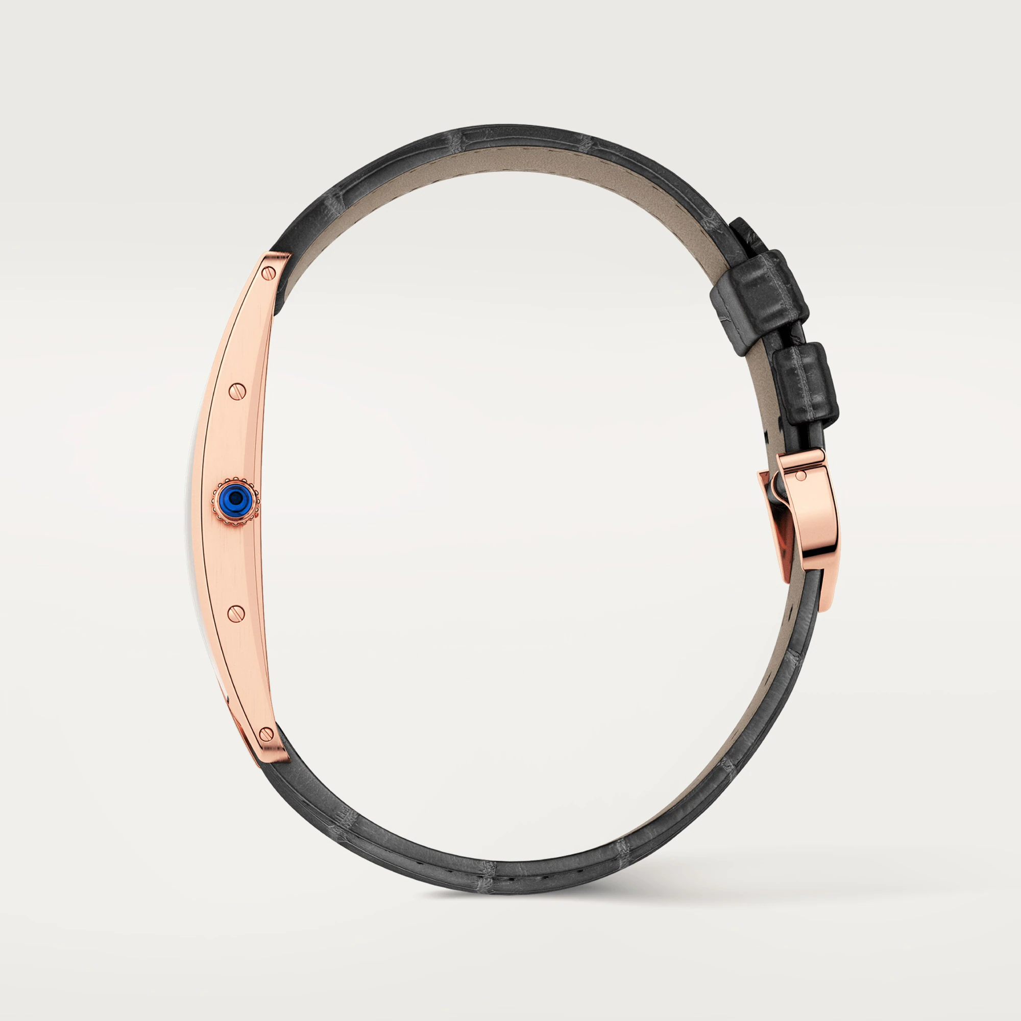 C@RTIER Tank Rose Gold Men��s  Watch, WGTA0025