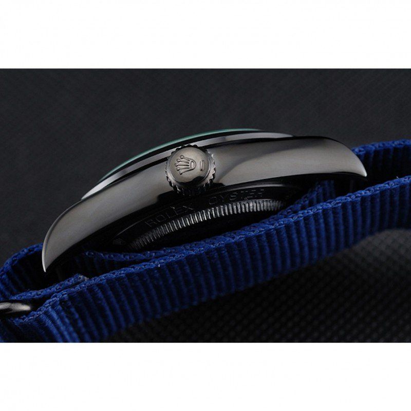 rol€x Milgauss Bamford Blue Nylon Strap 622005