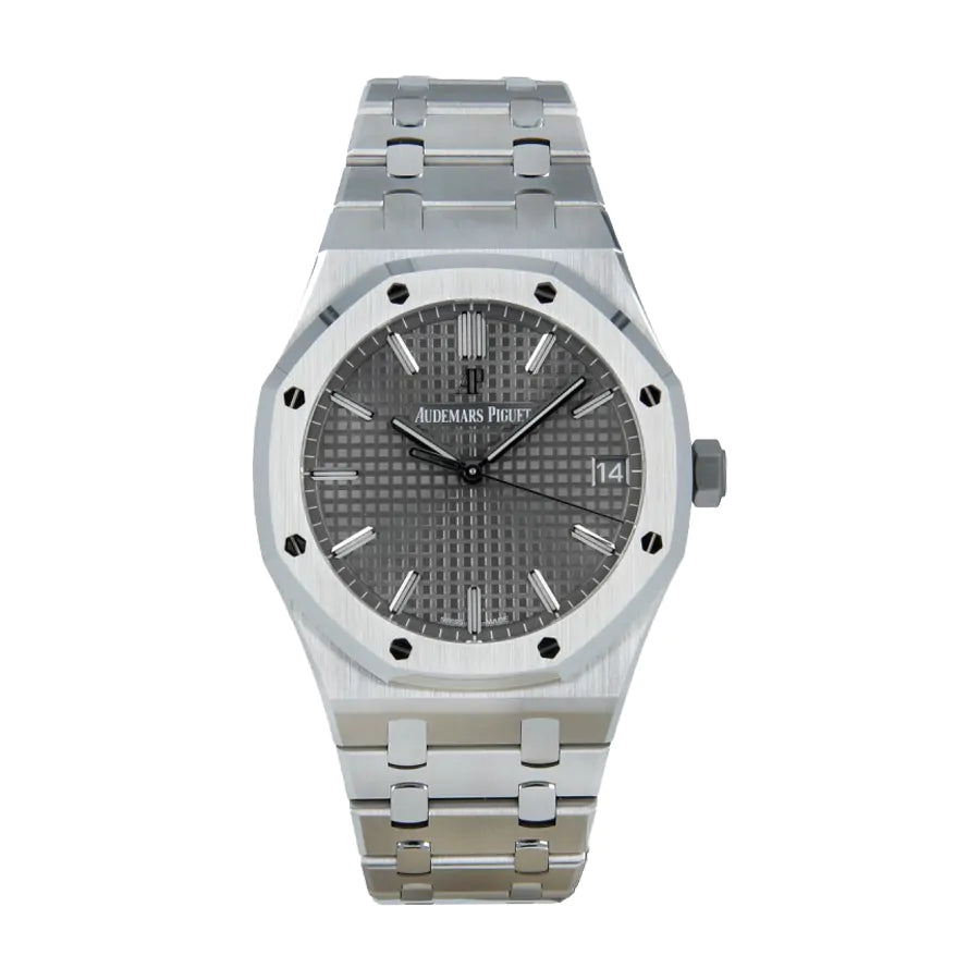 AUDEM@RS P!GUET Royal Oak Grey Dial Automatic Watch 4302
