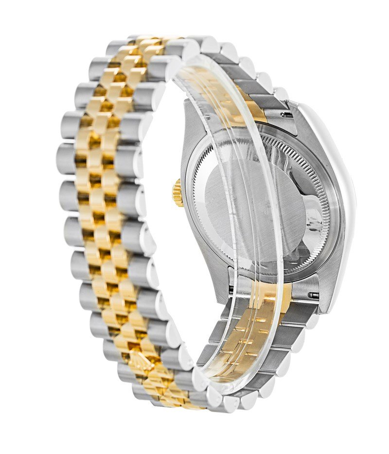 rol€x Datejust Two Tone Black