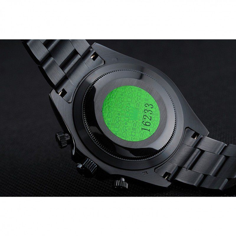 rol€x Cosmograph Daytona Blue And Black Dial Black Stainless Steel Case And Bracelet 1454250