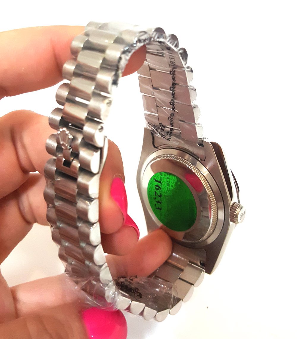 rol€x Day-Date Platinum 118346