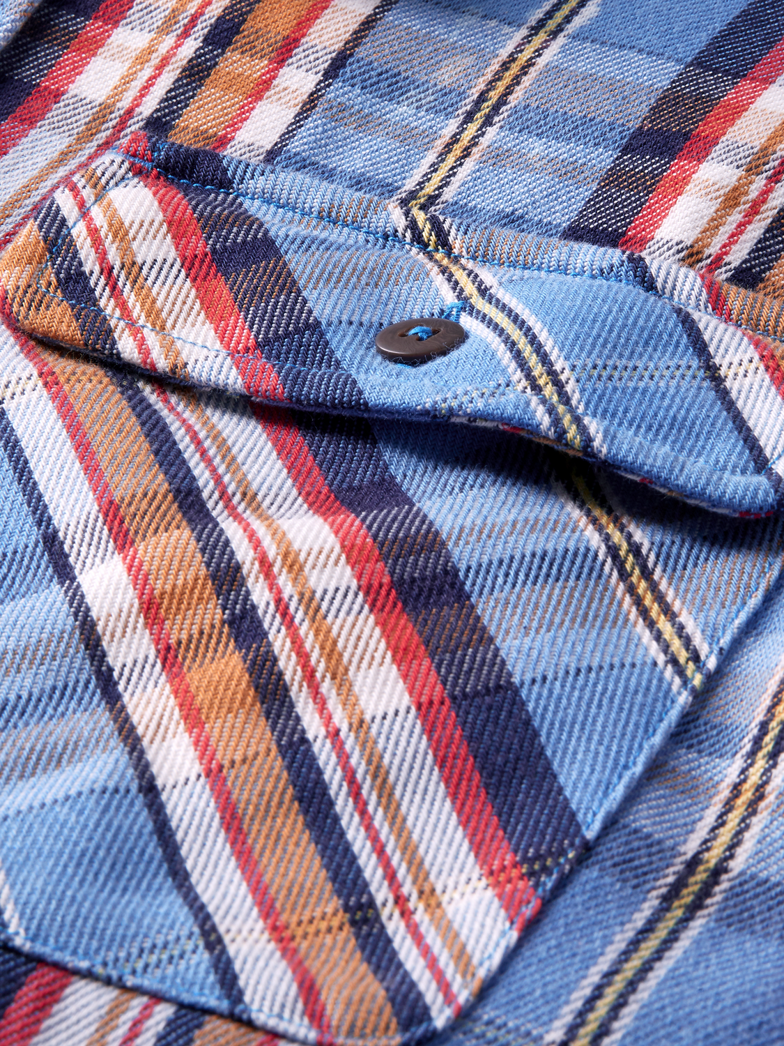 Distressed Regular-Fit Flannel Checked Shirt | Scotch And Soda Outlet