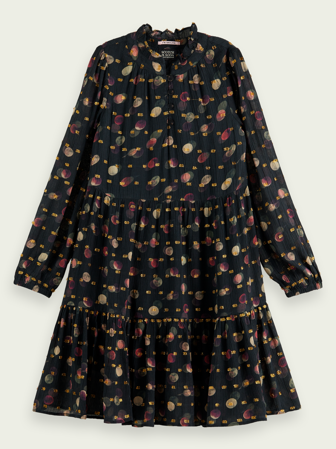 Scotch Soda Outlet | Wide-Fit Printed Mini Dress